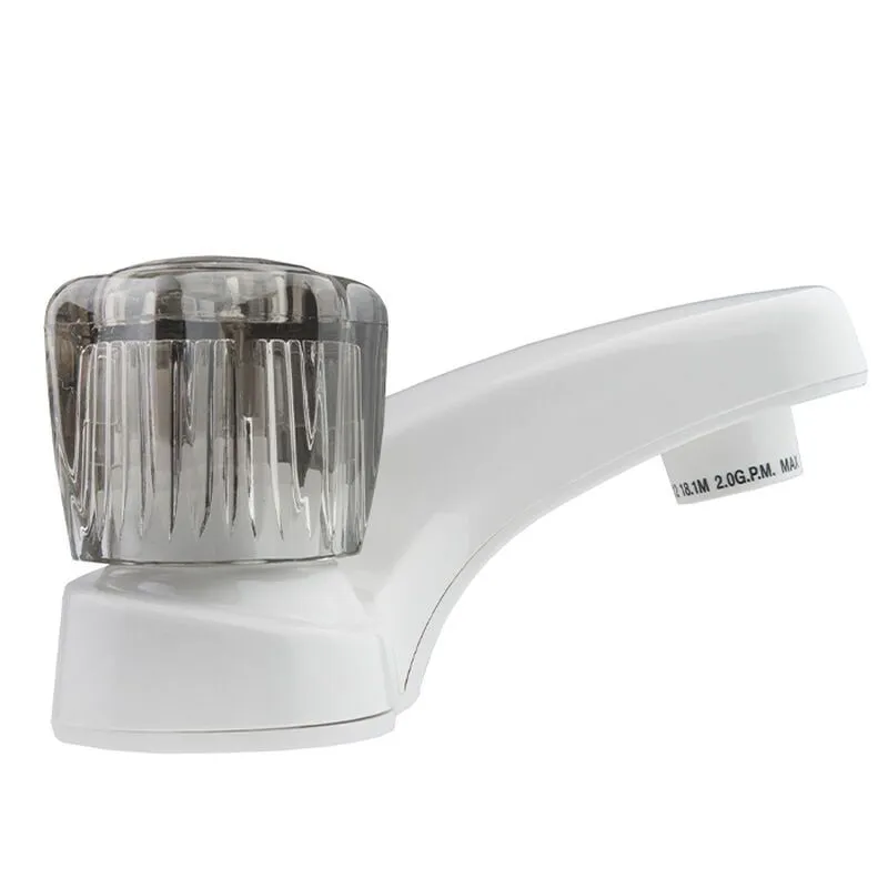RV Lavatory Faucet w/Smoked Ac